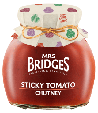 View the Sticky Tomato Chutney  online at Mrs Bridges