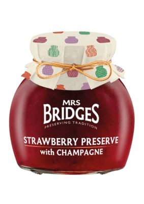 View the Strawberry Preserve with Champagne		 online at Mrs Bridges