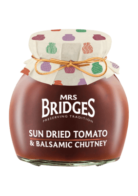 View the Sun Dried Tomato & Balsamic Chutney online at Mrs Bridges