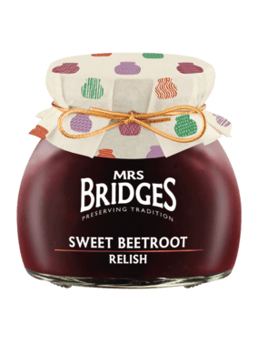 View the Sweet Beetroot Relish online at Mrs Bridges