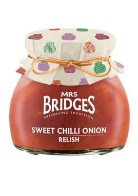 View the Sweet Chilli Onion Relish online at Mrs Bridges
