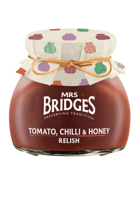 View the Tomato, Chilli & Honey Relish online at Mrs Bridges