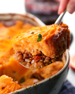 Vegetarian Shepherd's Pie