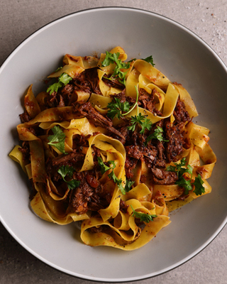 Venison Ragu