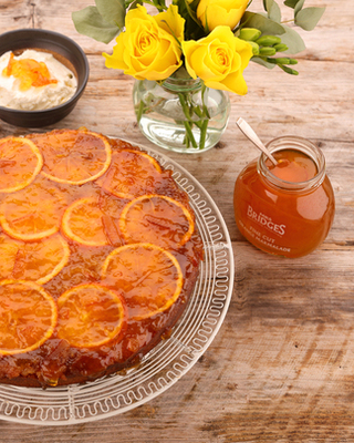 Marmalade Cake 