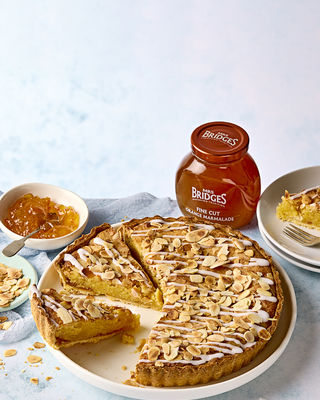 Marmalade Bakewell Tart 