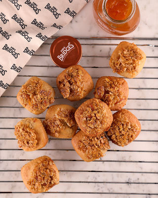 Vegan Orange and Oatmeal Muffins 