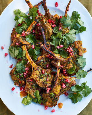 Spicy Lamb Chops 